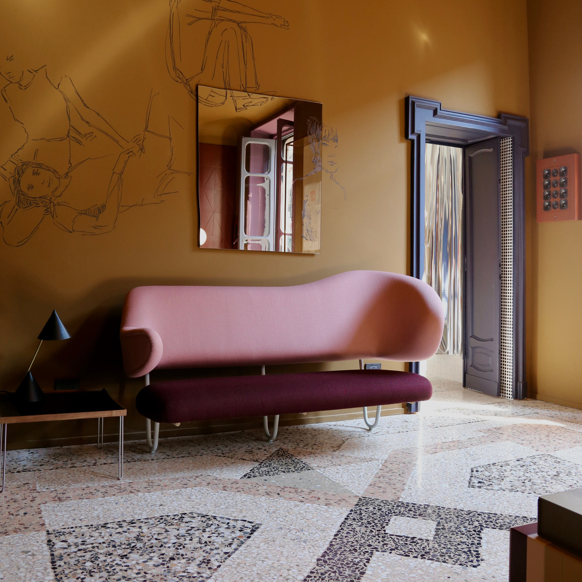 The Wall Sofa